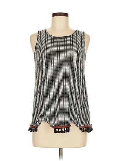 Pre-owned W5 Sleeveless Blouse In Black