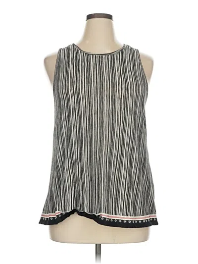 Pre-owned W5 Sleeveless Blouse In Gray
