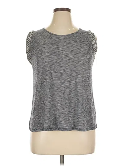 Pre-owned W5 Sleeveless T-shirt In Gray