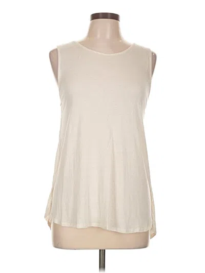 Pre-owned W5 Sleeveless T-shirt In Ivory