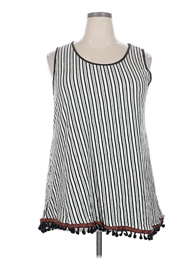 Pre-owned W5 Sleeveless T-shirt In Silver