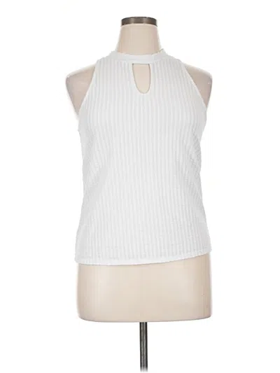 Pre-owned W5 Sleeveless T-shirt In White
