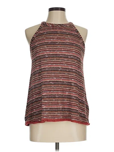 Pre-owned W5 Sweater Vest In Brown