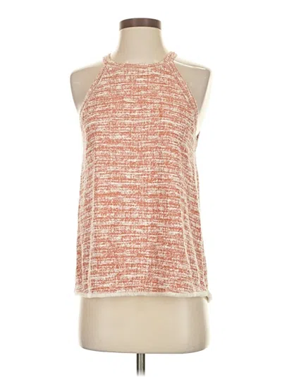 Pre-owned W5 Sweater Vest In Orange