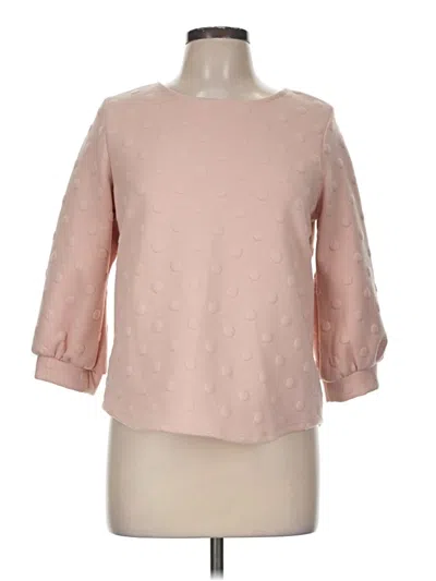 Pre-owned W5 Sweatshirt In Pink