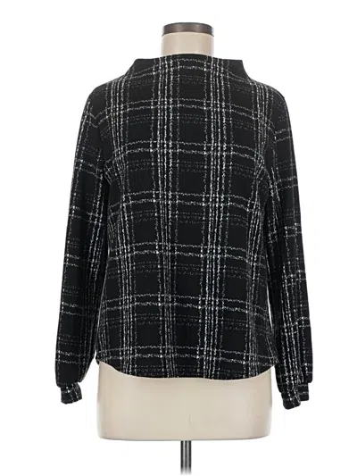 Pre-owned W5 Turtleneck Sweater In Black