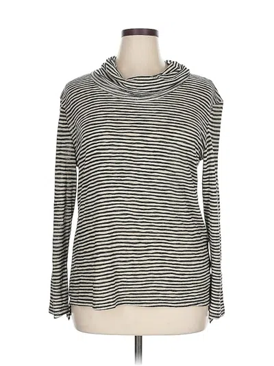 Pre-owned W5 Turtleneck Sweater In Silver