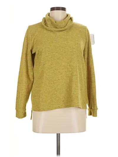 Pre-owned W5 Turtleneck Sweater In Yellow