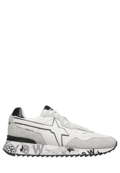 W6yz Chunky Urban Sneaker For Men In White