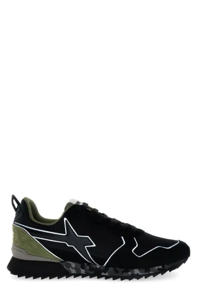 W6yz Jet-m Sneaker In Black