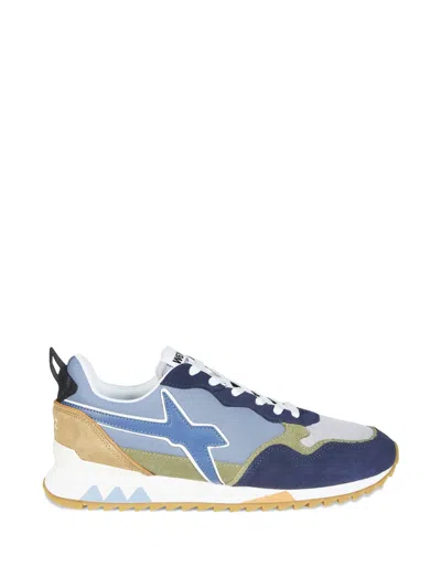 W6yz Jet-m Panelled Sneakers In Multi