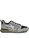 W6yz Sneakers Jet Suede Nylon In Grey
