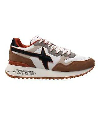 Pre-owned W6yz Low Shoes Yak-m Trainers Brown Man