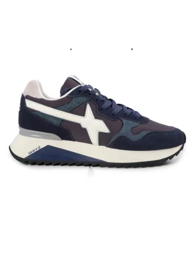 W6yz Men's Shoe  201518526 1c69 In Blue