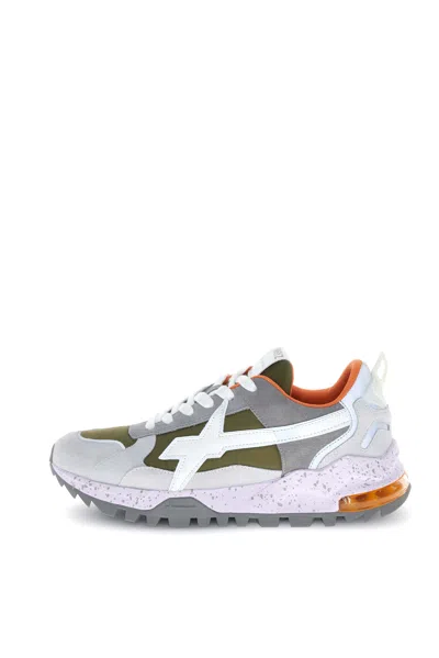 W6yz Men's Shoe  20186106 2n67 In Gray