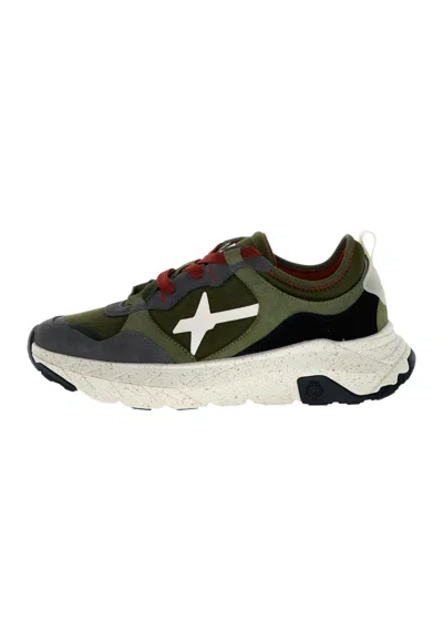 W6yz Men's Shoe  2018631 06 1b14 In Green