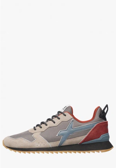 W6yz Men's Sneakers  2013560132d70 Tortora-grigio In Multi