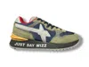 W6yz Men's Sneakers  2015185111f91 Green-blue In Multi