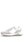 W6yz Men's Sneakers  Yak-m. 2015185 25 0n02 White In White