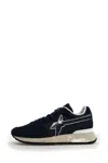 W6yz Men's Sneakers  Yak-m. 2015185-33 0c24 Navy/navy In Blue
