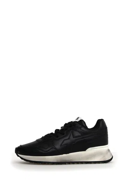 W6yz Men's Sneakers  Yak-m. 2015185-35 0a04 Black/black
