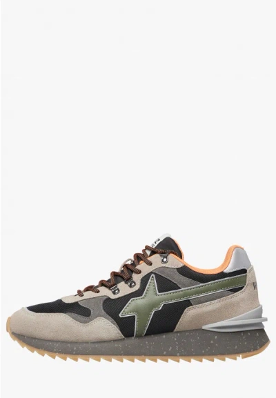 W6yz Men's Sneakers  Yak-m 2015185421d74 Dove-black In Nude
