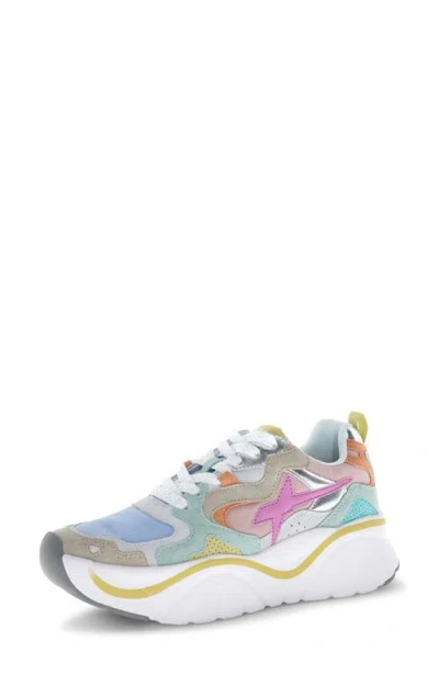 W6yz Mia Sneaker In Multi
