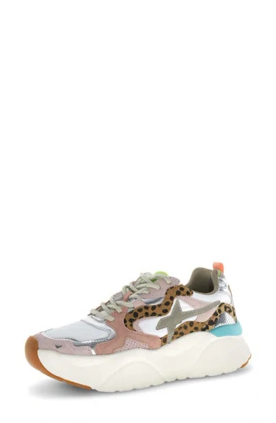 W6yz Mia Sneaker In Multi
