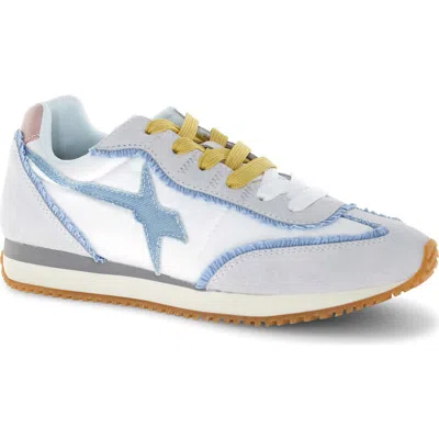 W6yz Samoa Sneaker In Multi