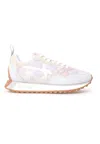 W6yz Sneaker In Suede And Technical Fabric In Multi