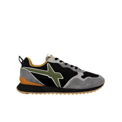 W6yz Sneakers Anthracite In Multi