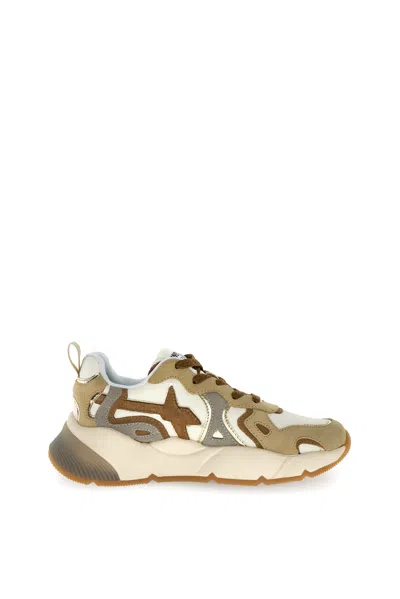 W6yz Sneakers Beige In Multi
