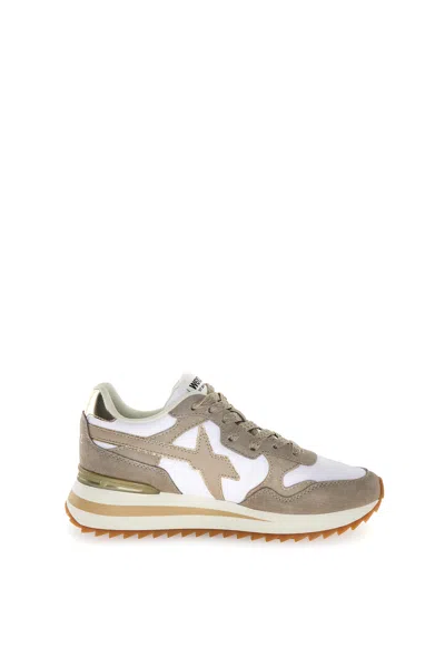 W6yz Sneakers Beige In Multi