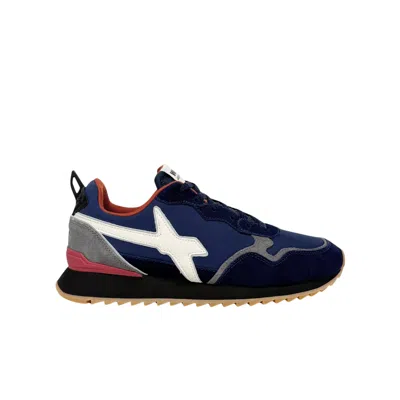 W6yz Sneakers Blu In Blue
