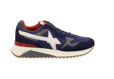 W6yz Sneakers Blu In Blue