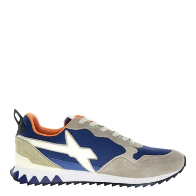 W6yz Sneakers Blue In Multi