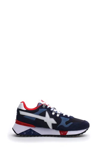 W6YZ W6YZ SNEAKERS BLUE