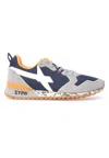 W6yz Sneakers Blue In Blu Blu E Verdi