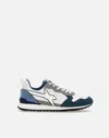 W6yz Sneakers White In Blue/white/grey