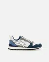 W6yz Sneakers White In Blue/white/grey