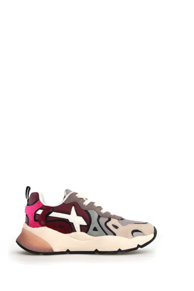W6yz Sneakers In Fantasia Vivaci