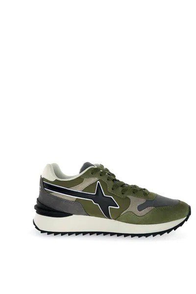 W6yz Sneakers Green In Multi