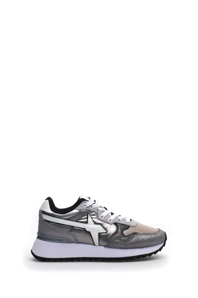 W6yz Sneakers Grey In Multi