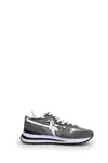 W6yz Sneakers Grey In Grigio Neri E Grigi