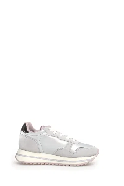 W6yz Sneakers Grey In Grigio Neri E Grigi