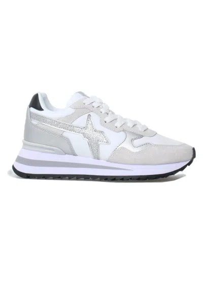 W6yz Sneakers Grey In Grigio Neri E Grigi
