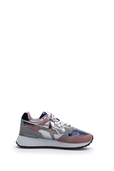 W6yz Sneakers Pink In Rosa Chiari E Naturali