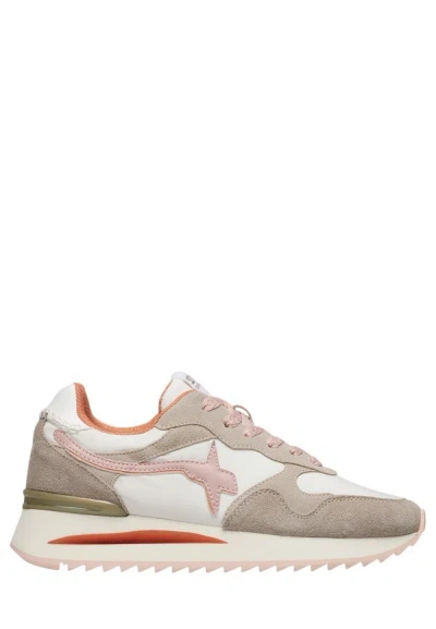 W6yz Sneakers White In Multi