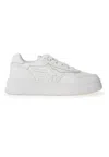W6yz Sneakers White In Bianco Chiari E Naturali
