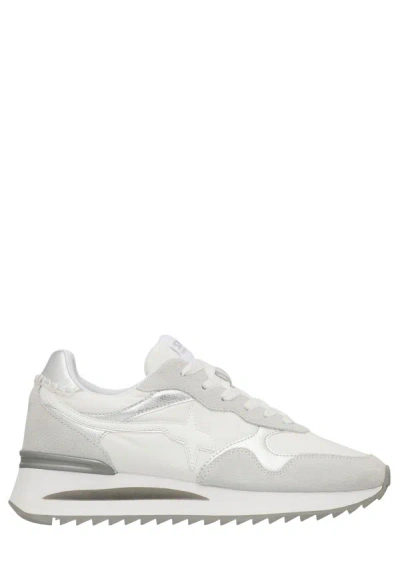 W6yz Sneakers White In Red